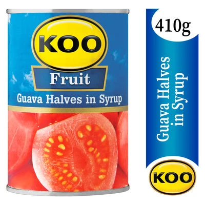 KOO Guava Halves 410g 3 KOO Guava Halves 410g