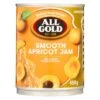All Gold Smooth Apricot Jam 450g 1 All Gold Smooth Apricot Jam 450g -Savanna Foods Shop silo product image v2 25Jul2023 180129 6001059004555 Straight on 162002 377 515Wx515H
