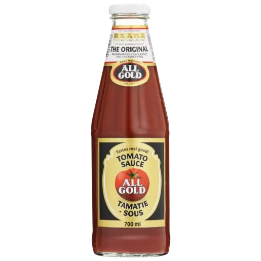 All Gold Tomato Sauce 700ml 3 All Gold Tomato Sauce 700ml
